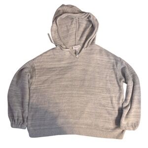 Soma Weekend‎ Womens Cozy Hooded Sweatshirt SZ L